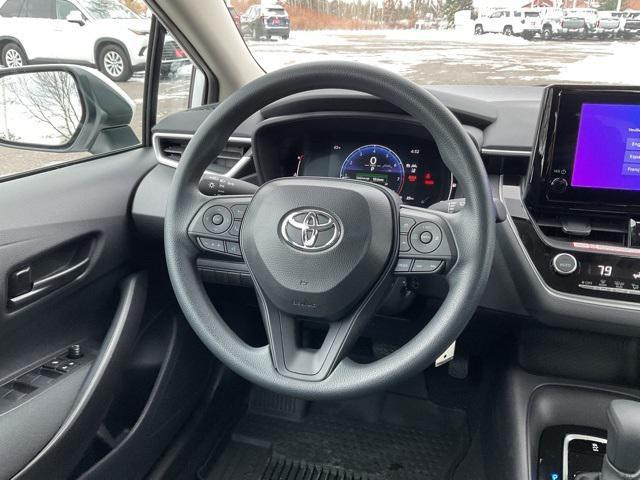 new 2026 Toyota Corolla car, priced at $24,478