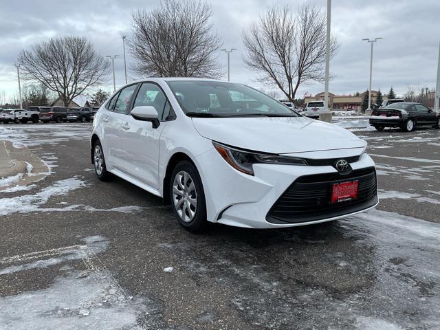 new 2026 Toyota Corolla car, priced at $24,478