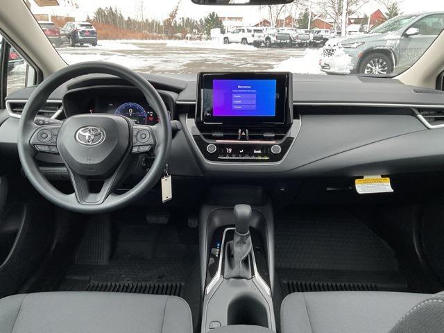 new 2026 Toyota Corolla car, priced at $24,478