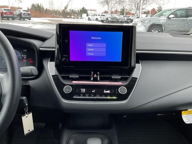 new 2026 Toyota Corolla car, priced at $24,478