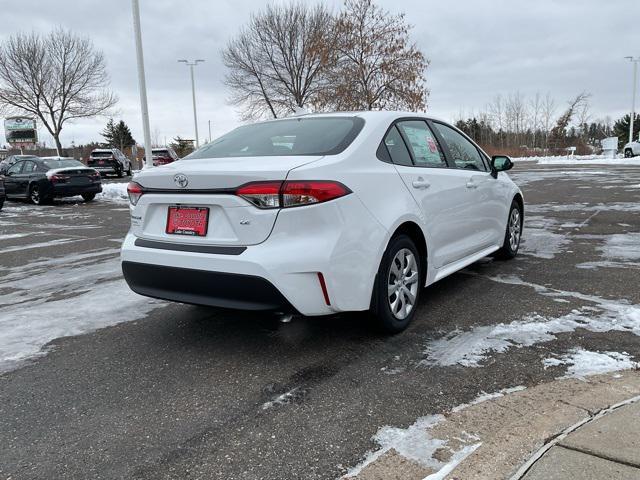 new 2026 Toyota Corolla car, priced at $24,478