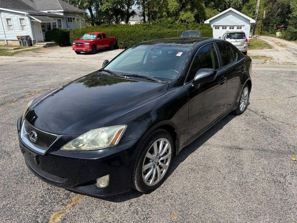 used 2007 Lexus IS 250 car, priced at $6,900