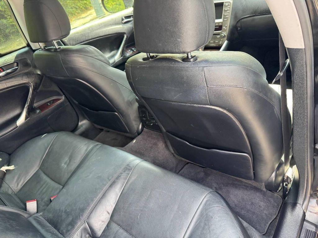 used 2007 Lexus IS 250 car, priced at $6,900