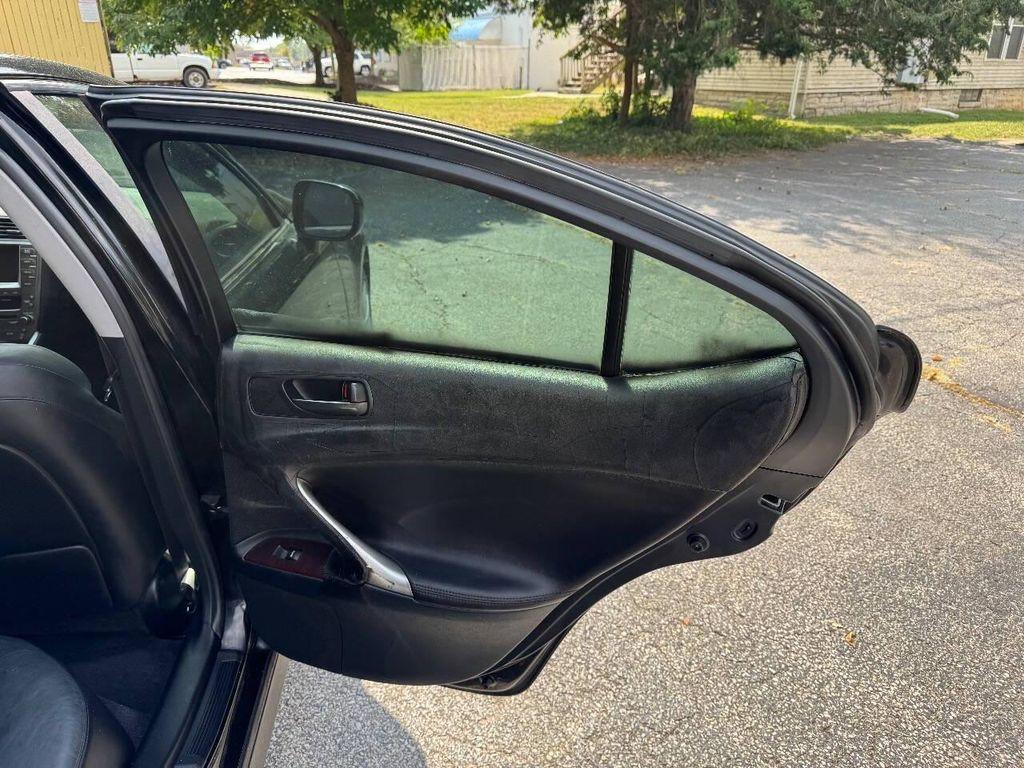 used 2007 Lexus IS 250 car, priced at $6,900