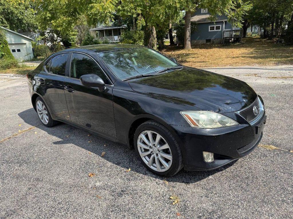 used 2007 Lexus IS 250 car, priced at $6,900