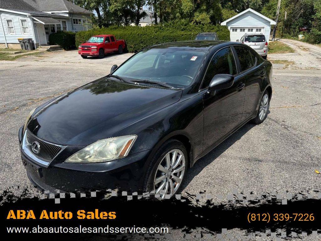 used 2007 Lexus IS 250 car, priced at $6,900