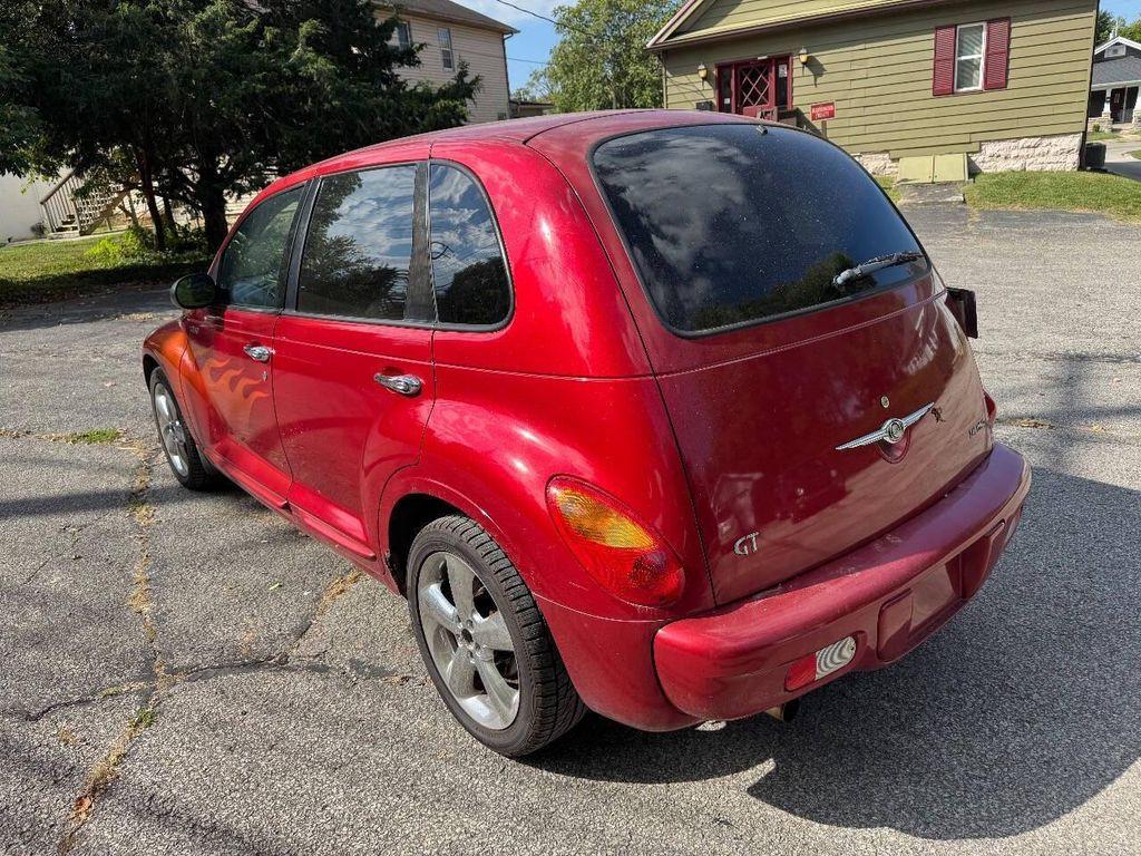 used 2003 Chrysler PT Cruiser car, priced at $3,900