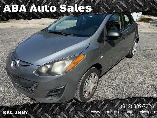 used 2012 Mazda Mazda2 car, priced at $5,200