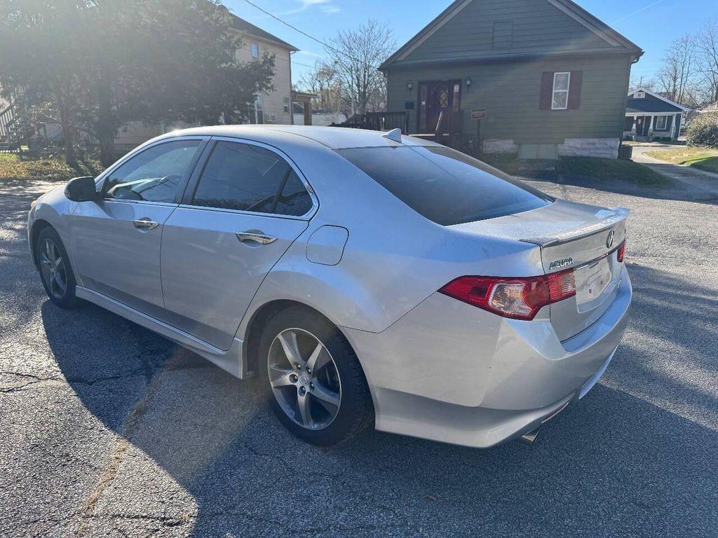 used 2012 Acura TSX car, priced at $8,900
