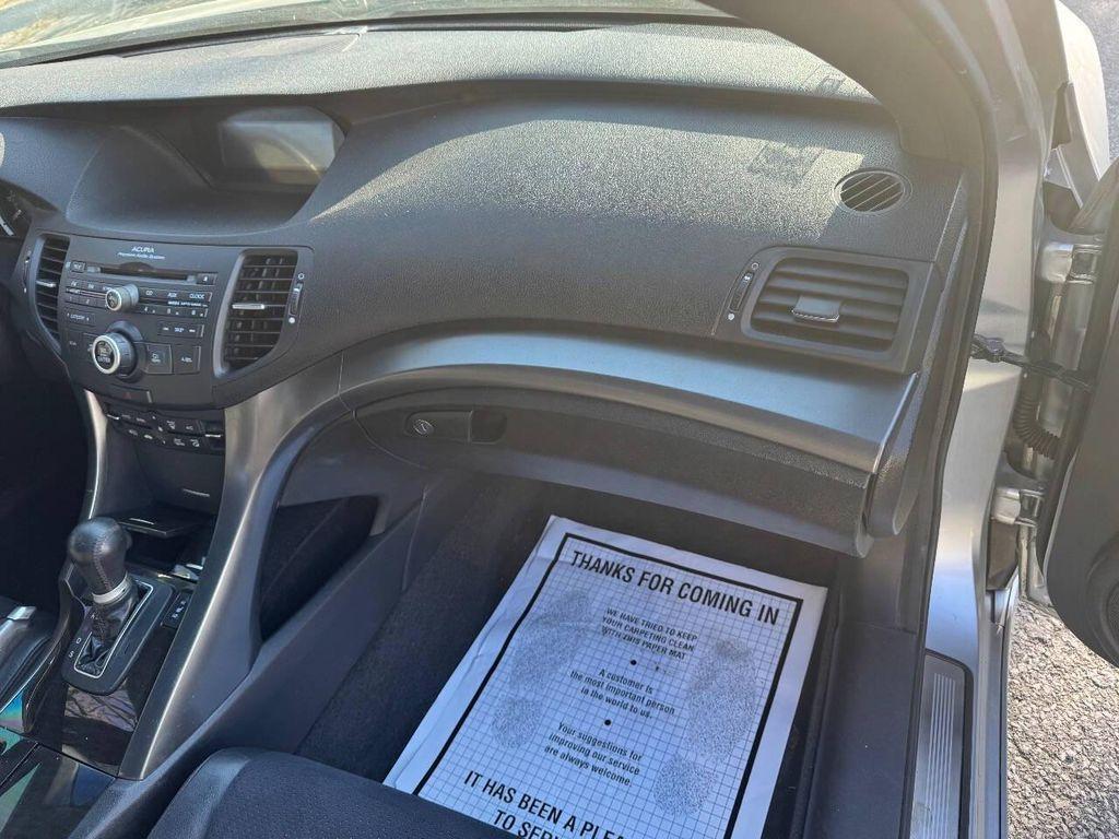 used 2012 Acura TSX car, priced at $8,900