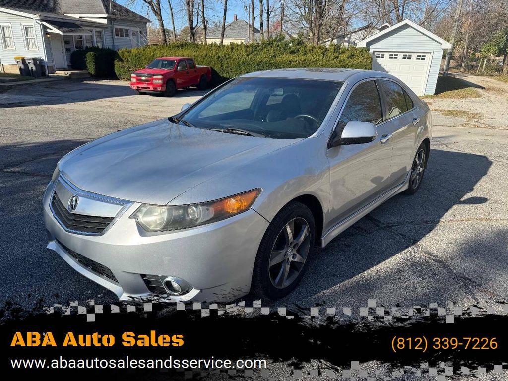 used 2012 Acura TSX car, priced at $8,900