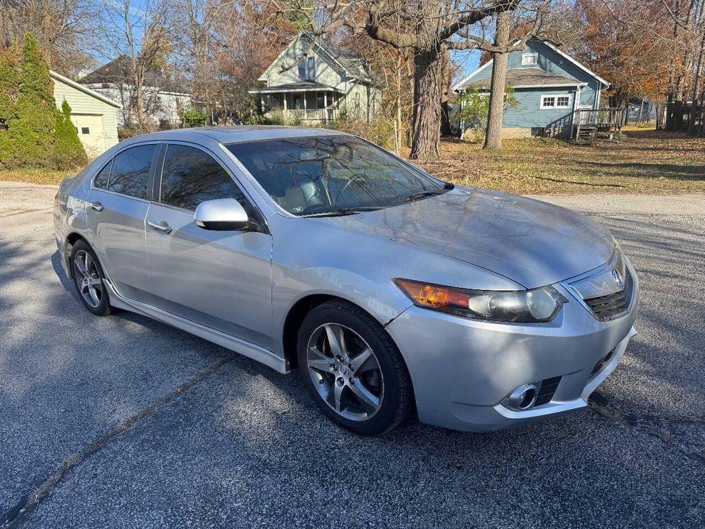 used 2012 Acura TSX car, priced at $8,900