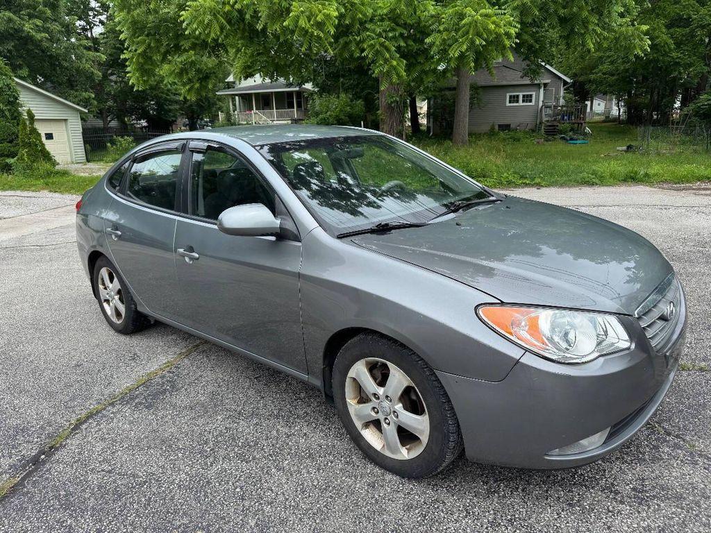 used 2009 Hyundai Elantra car, priced at $4,700