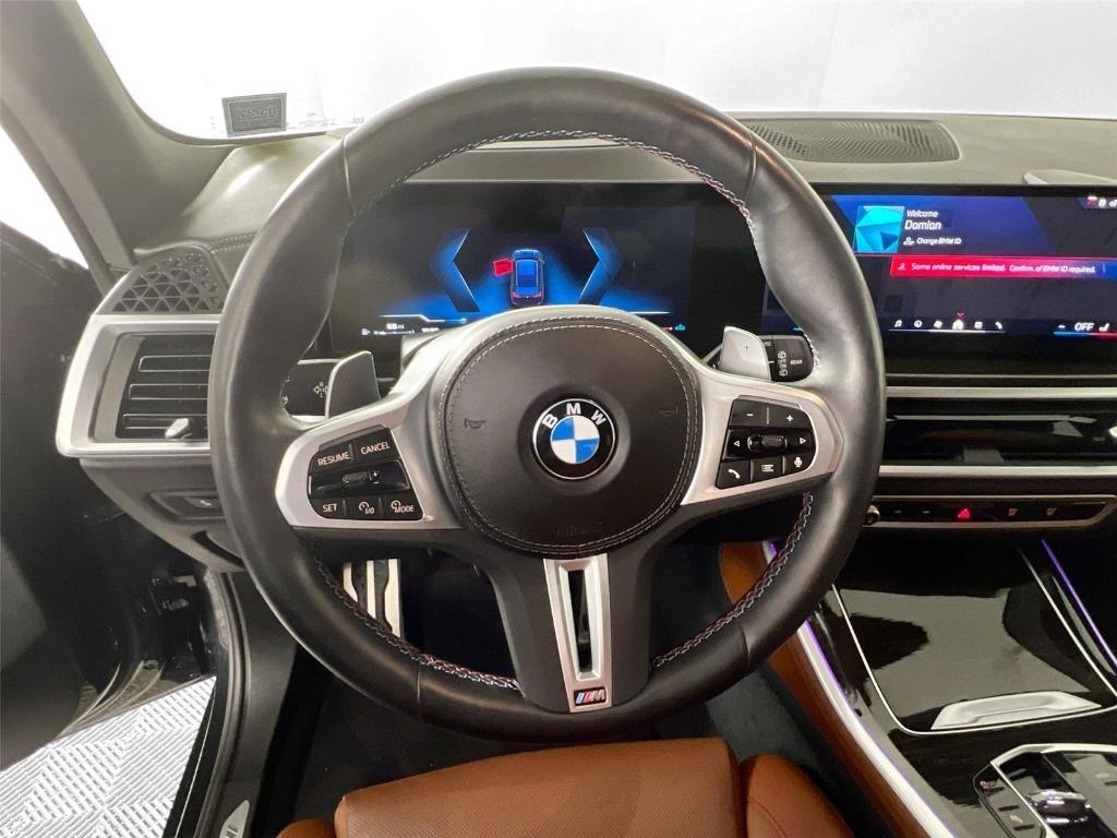 used 2024 BMW X5 car, priced at $71,950