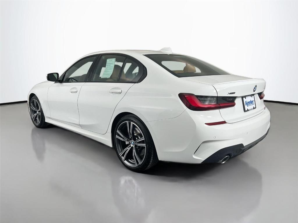 used 2022 BMW 330 car, priced at $39,377