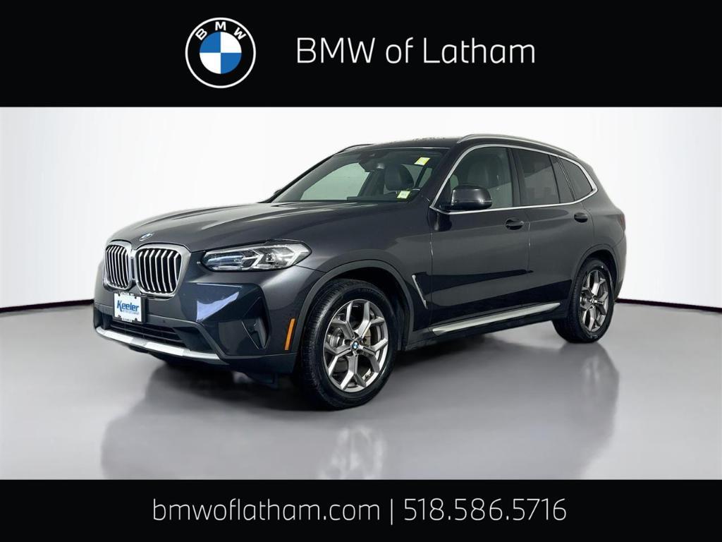 used 2023 BMW X3 car, priced at $28,890