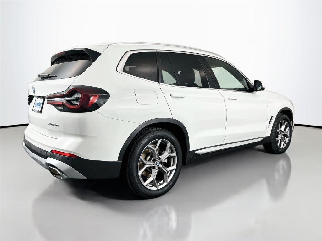 used 2023 BMW X3 car, priced at $39,107