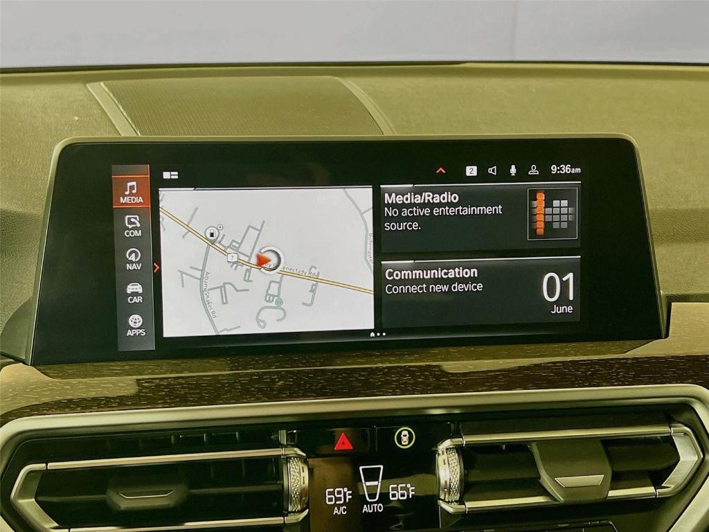 used 2023 BMW X3 car, priced at $39,107