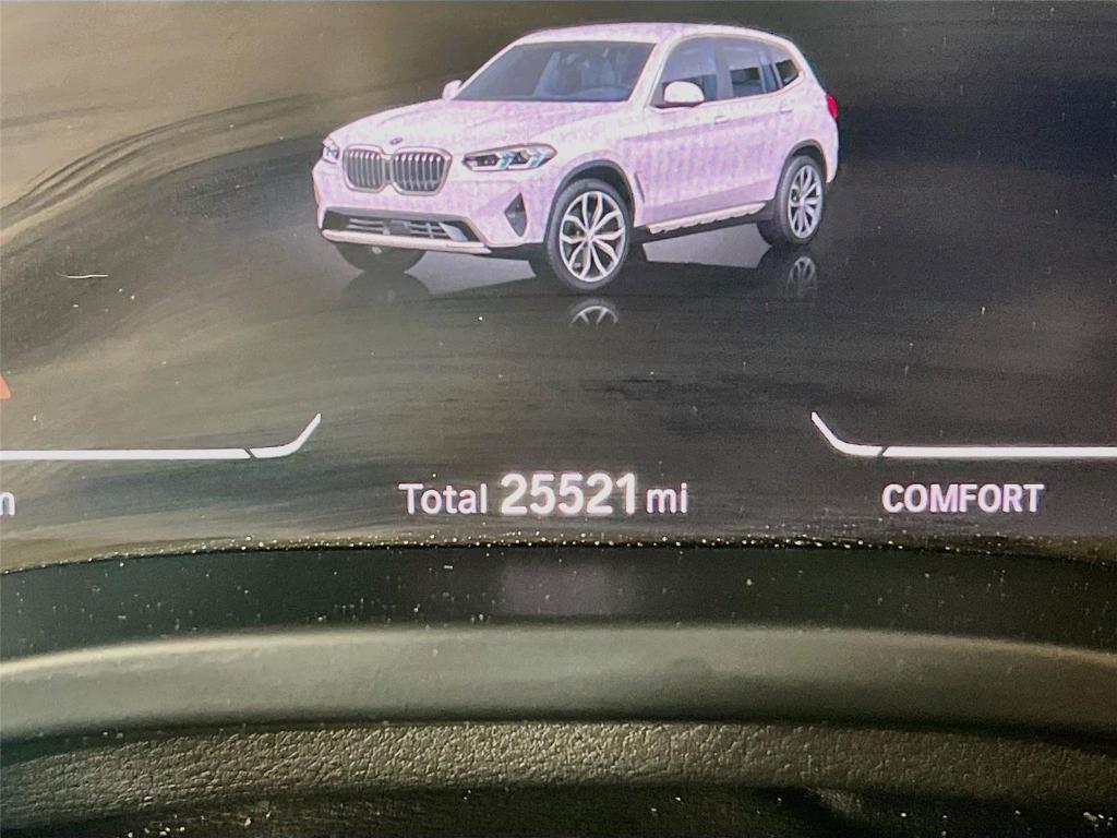used 2023 BMW X3 car, priced at $39,475