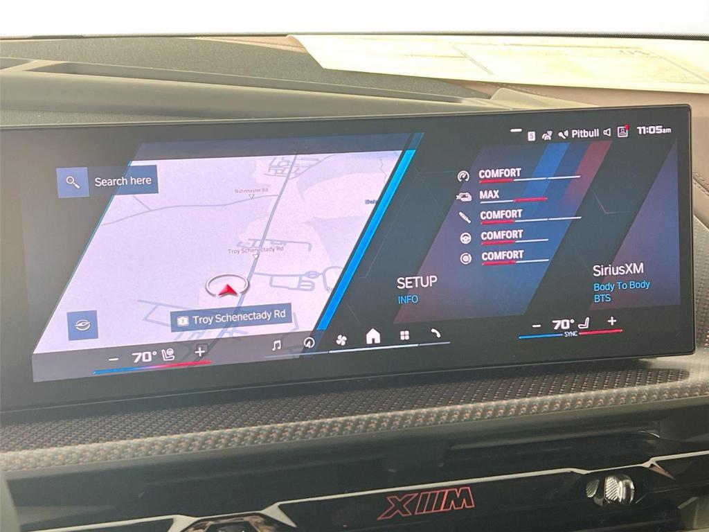 new 2026 BMW XM car, priced at $160,775