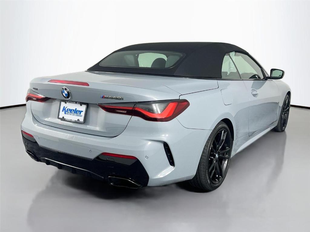 used 2024 BMW M440 car, priced at $58,980