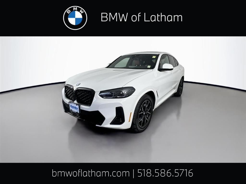used 2024 BMW X4 car, priced at $39,895