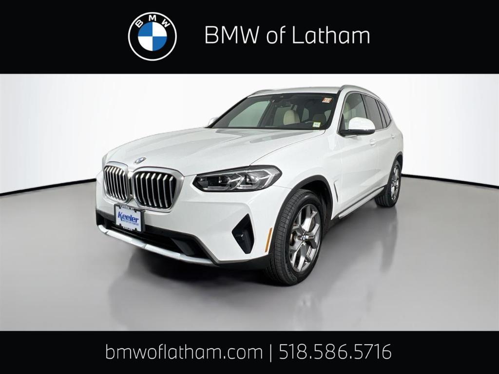 used 2023 BMW X3 car, priced at $38,252