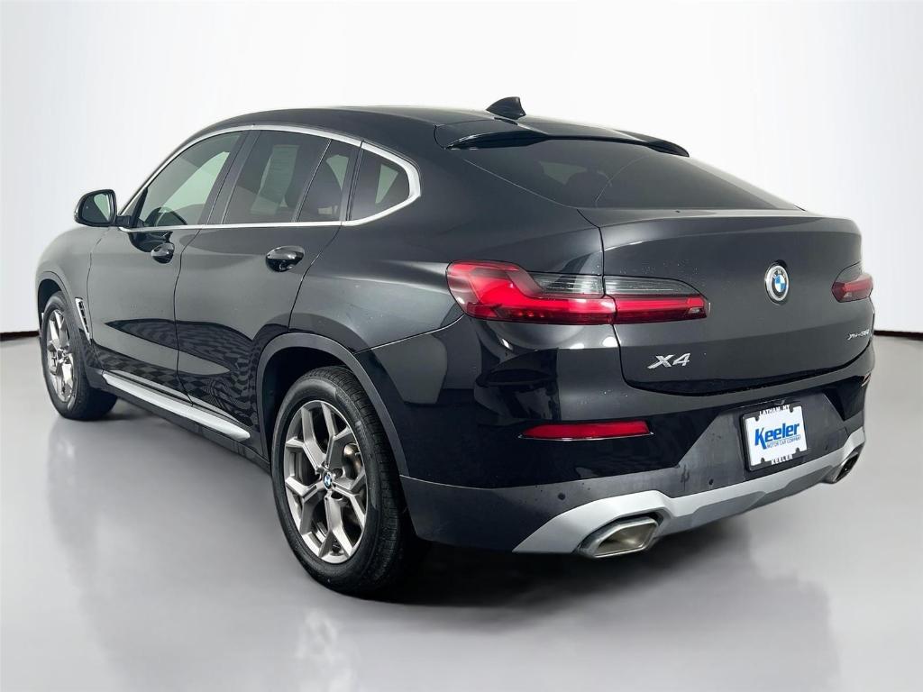 used 2022 BMW X4 car, priced at $36,000
