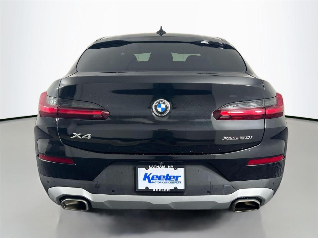 used 2022 BMW X4 car, priced at $36,000