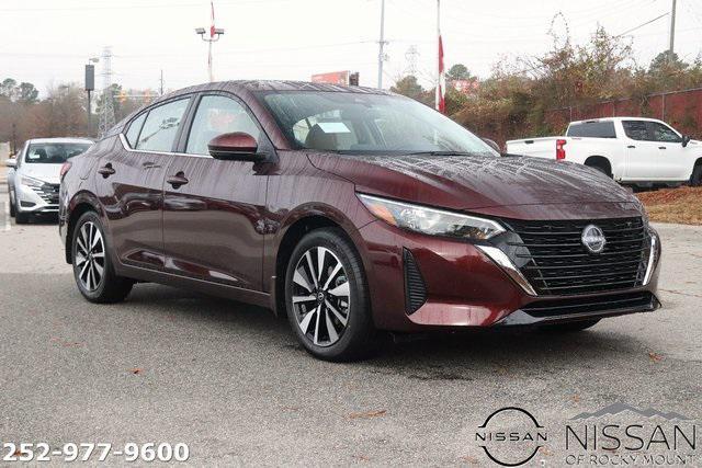 new 2025 Nissan Sentra car, priced at $26,170
