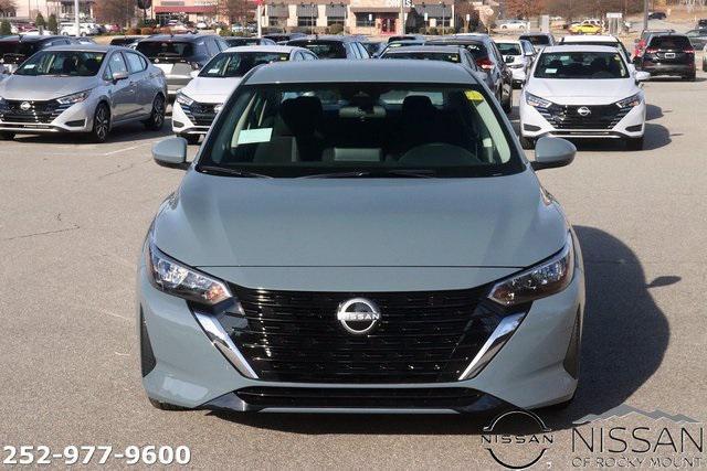 new 2025 Nissan Sentra car, priced at $23,800