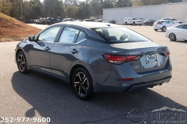 new 2025 Nissan Sentra car, priced at $23,800