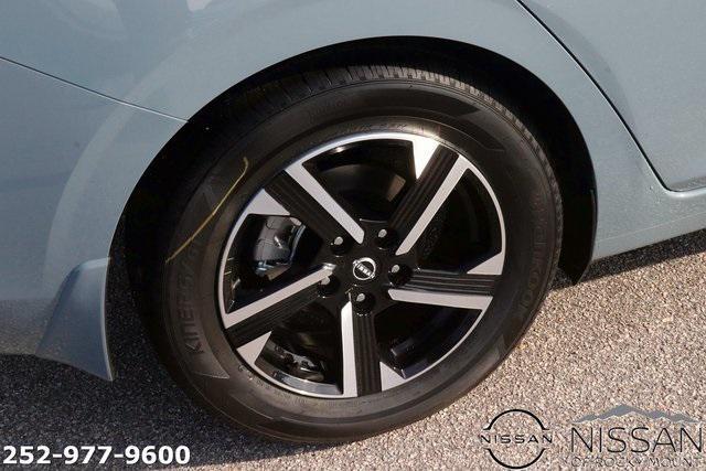 new 2025 Nissan Sentra car, priced at $23,800