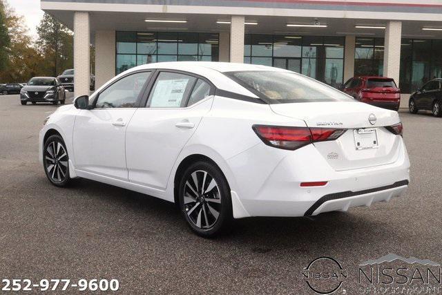 new 2025 Nissan Sentra car, priced at $26,620