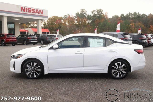 new 2025 Nissan Sentra car, priced at $26,620