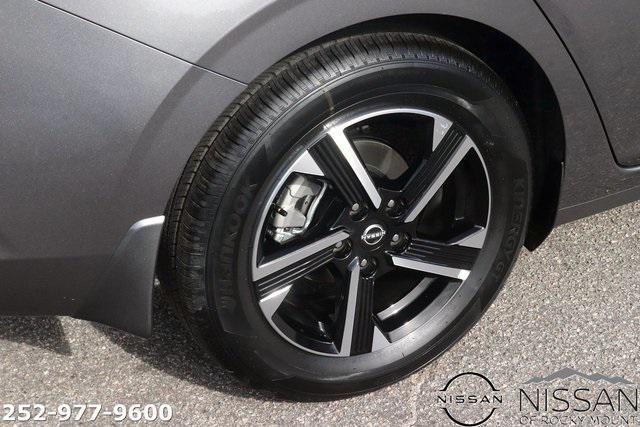 new 2025 Nissan Sentra car, priced at $23,350