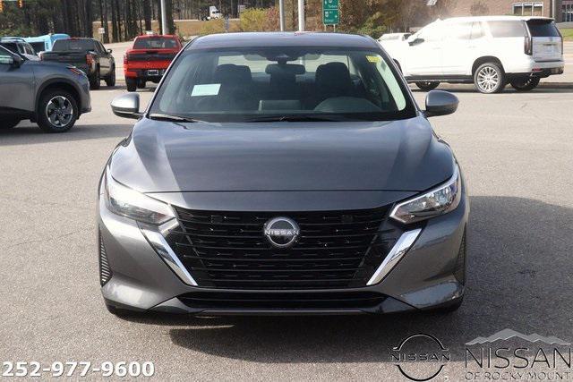 new 2025 Nissan Sentra car, priced at $23,350