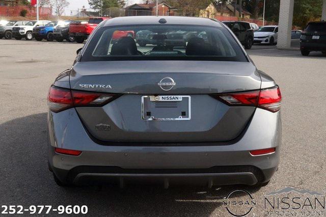 new 2025 Nissan Sentra car, priced at $23,350
