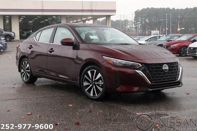 new 2025 Nissan Sentra car, priced at $26,170