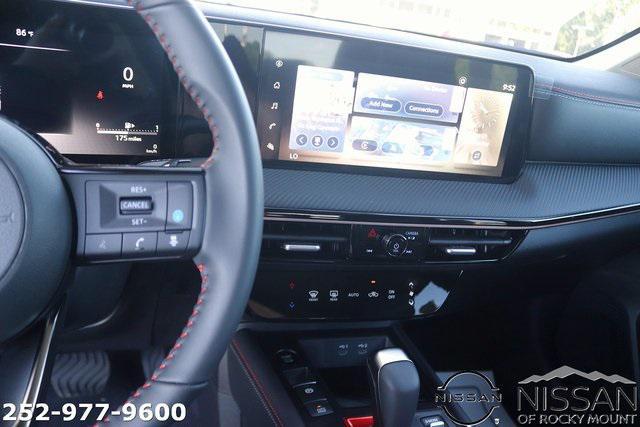 new 2025 Nissan Kicks car, priced at $27,565