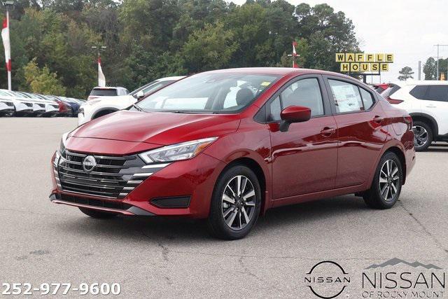 new 2025 Nissan Versa car, priced at $22,050