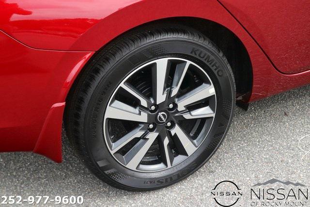 new 2025 Nissan Versa car, priced at $22,050