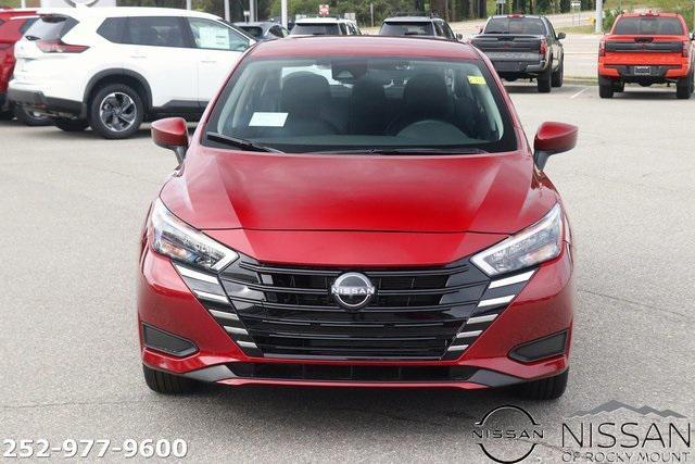 new 2025 Nissan Versa car, priced at $22,050