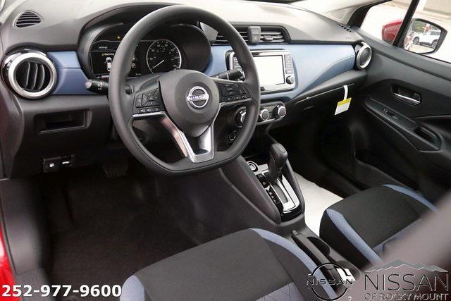 new 2025 Nissan Versa car, priced at $22,050
