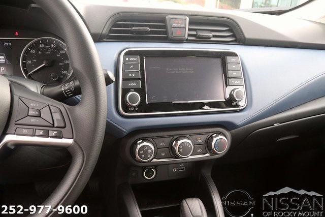 new 2025 Nissan Versa car, priced at $22,050