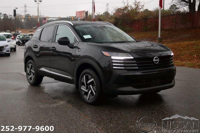 new 2026 Nissan Kicks car, priced at $26,195