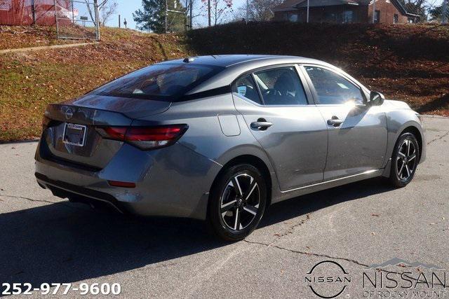 new 2025 Nissan Sentra car, priced at $23,350