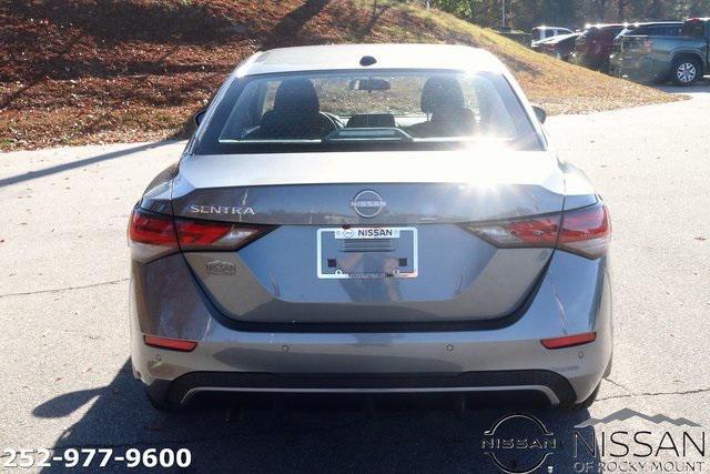 new 2025 Nissan Sentra car, priced at $23,350