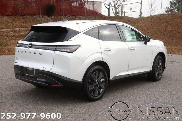 new 2026 Nissan Murano car, priced at $45,945