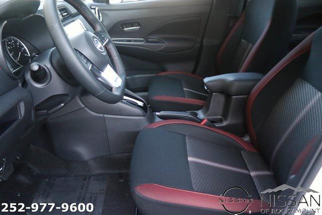 new 2025 Nissan Versa car, priced at $22,695